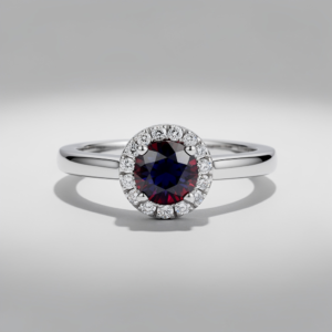 Classic Diamond Solitaire Engagement Ring